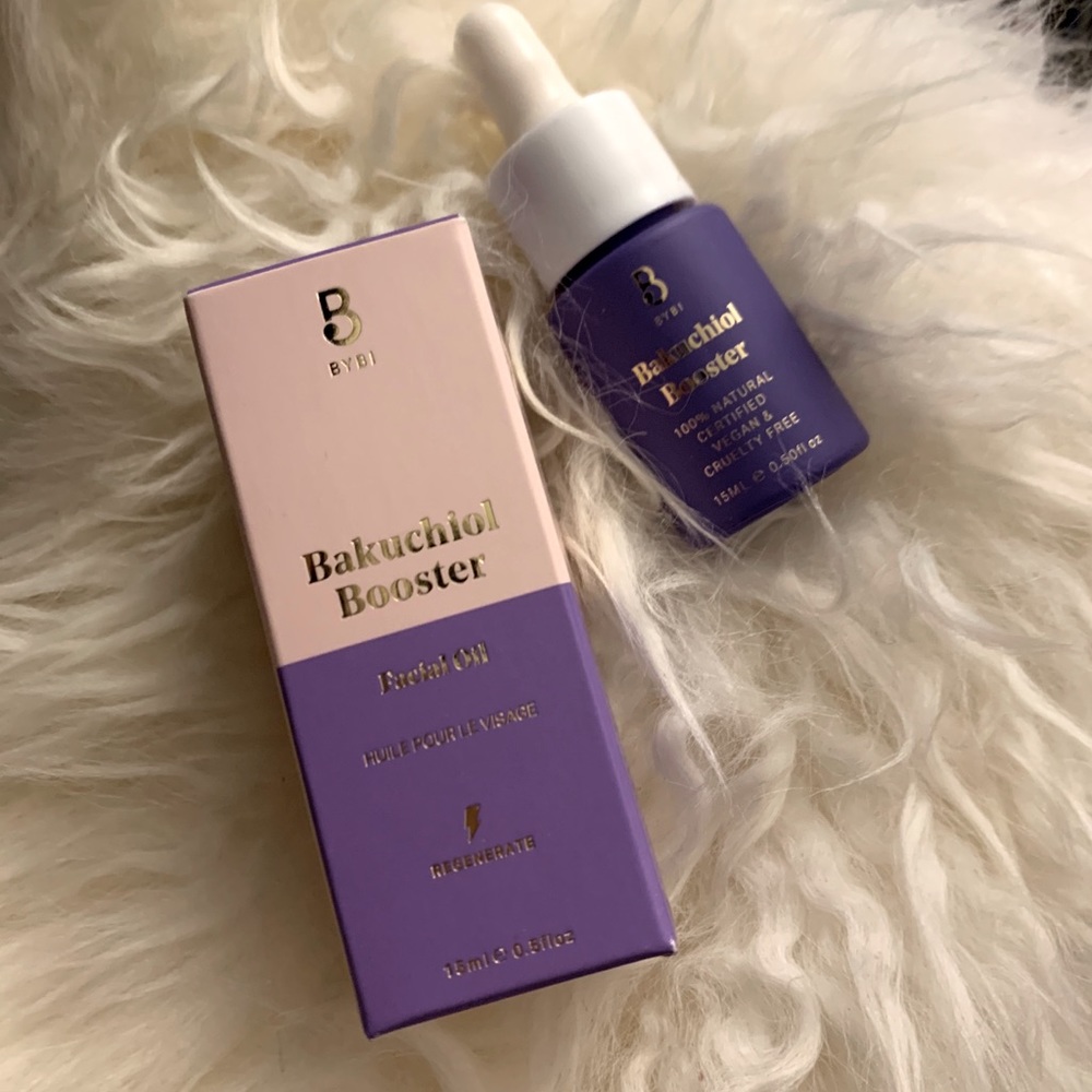 BYBI Bakuchiol Booster Facial Oil